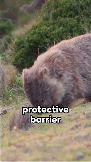Wombat Wonders: A Peek into the Life of Australia's Burrowers.