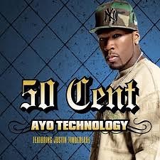 50 Cent Featuring Justin Timberlake – Ayo Technology (2007, CD)