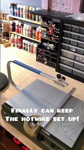 Setting up a new hobby desk , work space