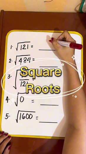 Square Roots #LearnItOnTikTok #tatlongbilyon #learnontiktok #learnwithtiktok #mathematics #educational #grade7