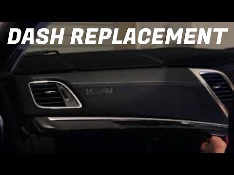 Dash replacement for VF Commodore