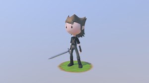 Adventure Kid - 3D model by TedwinK.66