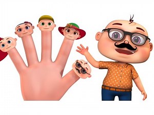 Finger Family Song With Five Little Babies | Finger Family Songs | Nursery Rhymes Compilation