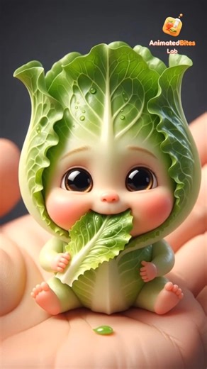 Lettuce ASMR 🥗 | Crunchy Pure Food Sounds #trend