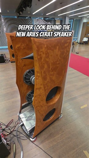 Look Behind the New Aries Cerat Speaker - Innovative As Always
