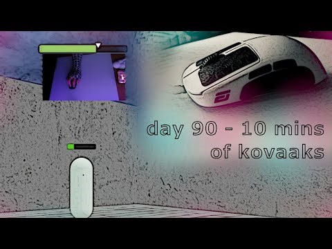 day 90 - 10 mins of kovaaks to improve my aim