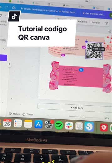 Cómo crear un código QR en Canva