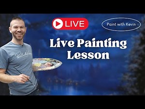 Landscape Painting Tutorial Live Stream