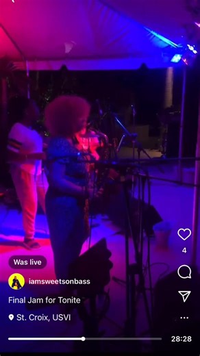 Orange Coffee Kat Rodriguez on Instagram: "Throwback to a good ole time in St. Croix with my sisters @supersonicshorties @nikkidrums @iamsweetsonbass @ella_rae_feingold @chapagirl @ericafalls"