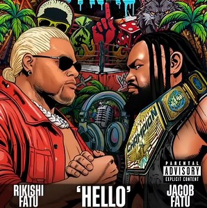 417K views · 3.8K reactions | Not even 40 secs into his new song, Jacob Fatu drops the n word multiple times  Credit: 'Hello' by Jacob Fatu feat. Rikishi | The Backstage Brawl | Facebook