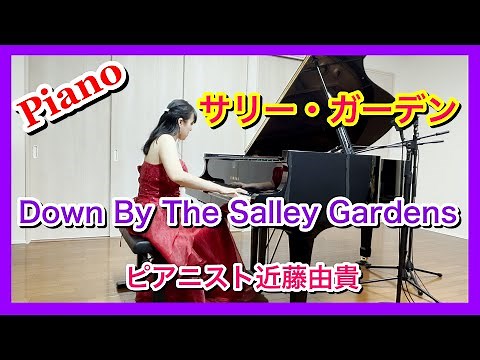 サリー・ガーデン (アイルランド民謡）ピアノ ピアニスト 近藤由貴/Down By The Salley Gardens Piano
