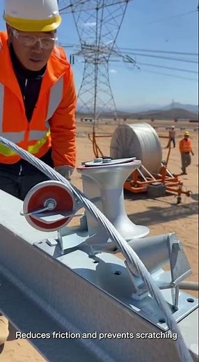 How OHTL Tension Stringing Revolutionizes Power Lines?