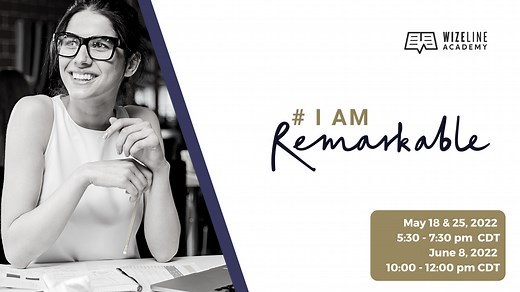 #IamRemarkable Workshop