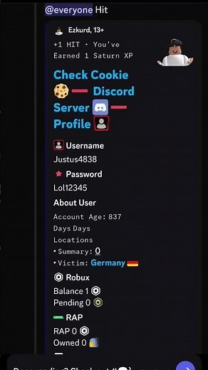 FREE ROBLOX ACCOUNT #roblox #robloxaccount #fyp #freerobloxaccount