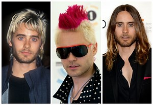A look back at Jared Leto's ever-changing hair evolution. | Yahoo Life