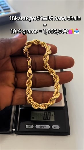 Explore 18K Gold Jewelry Options in Ilorin