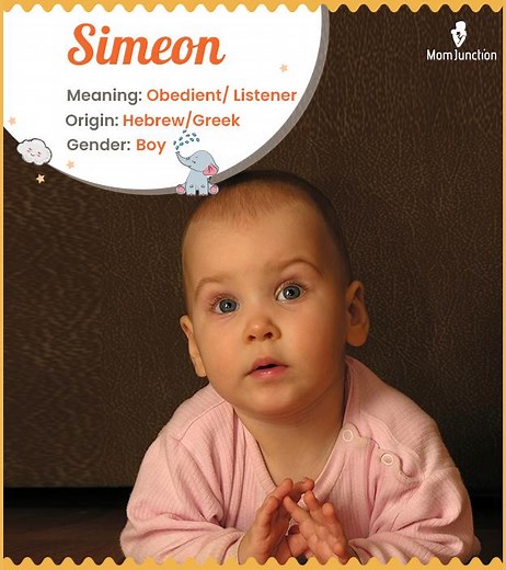 Simeon Name, Meaning, Origin, History, And Popularity