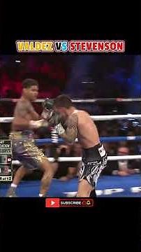Shakur Stevenson VS. Oscar Valdez | HIGHLIGHTS #boxing #sports #combat