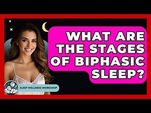 What Are The Stages Of Biphasic Sleep? - Sleep Wellness Workshop