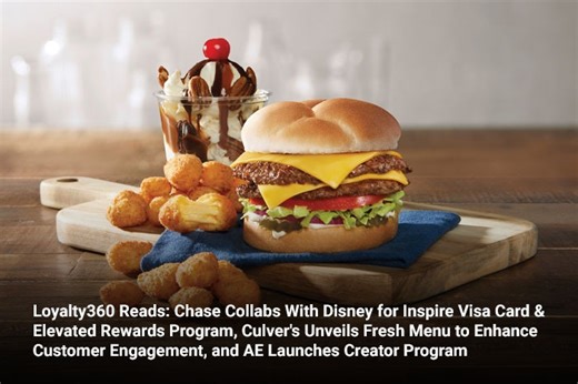 Loyalty360 Reads: Chase Collabs With Disney for Inspire Visa Card & Elevated Rewards Program, Culver