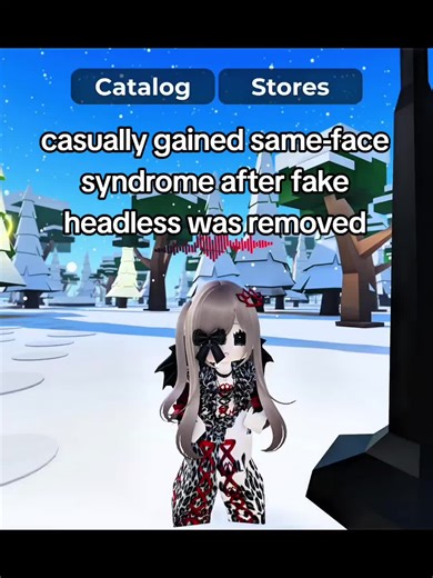 fake headless gave me same face cause im not changing my face with every new outfit 😔 #roblox #fakeheadless #headless #umamasume #fyp