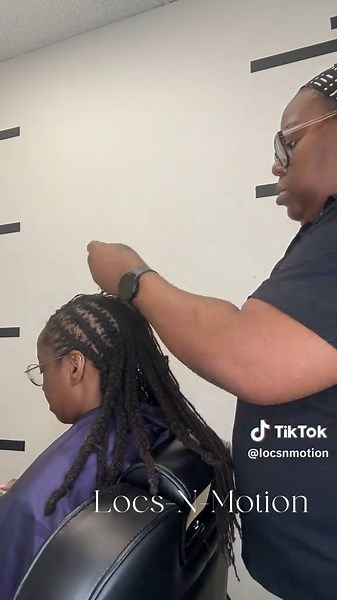 Locs-N-Motion on TikTok