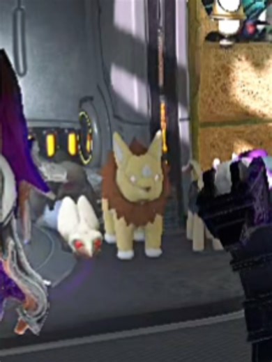 Warframe Gameplay: Key Pressing Coordination Fails