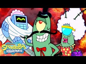 Every Member of Plankton's Family 👁 | SpongeBob