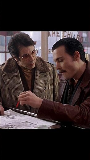 You Know Who You're Talking To My Friend? | Donnie Brasco #movie