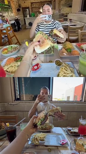 Cosmos Bar & Grill on Instagram: "Everything we ate @ Cosmos Lunch! 🌯🌮🍕🍔"