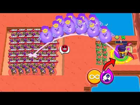 OP GROM'S HYPERCHARGE BUFFIE BROKE THE GAME !| Funny Moments & Glitches & Fails #1542