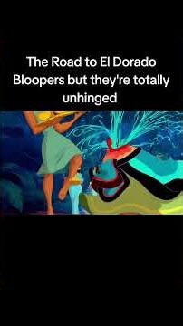 What if The Road to El Dorado had Bloopers?#theroadtoeldorado #bloopers #animation #movie