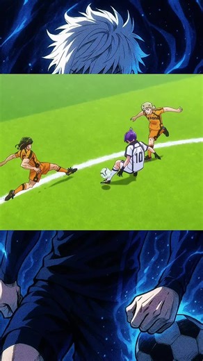 Blue Lock: El talento de Nagi en acción