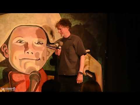 Dave Fulton at The Stand Newcastle England