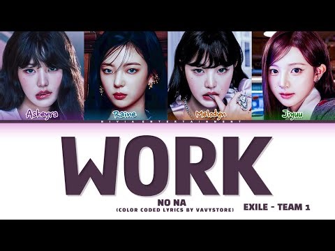 🎙 COVER 𖥸· ─ NO NA (WORK)─ · · TEAM EXILE ꒰ঌ「𝐆𝐋!𝐓𝐂𝐇 : 𝐁𝐄 𝐓𝐇𝐄 𝐃𝐀𝐙𝐙𝐋𝐄」🔮
