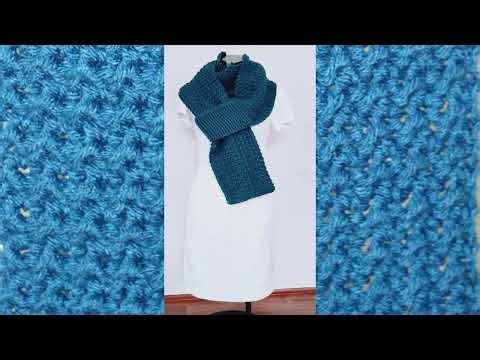 How to Style a Crochet Long Keyhole Scarf: Fashion Tips and Idea