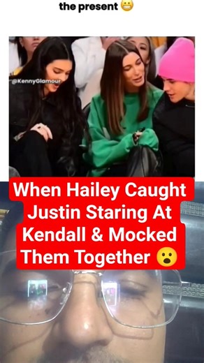 When Hailey Reacted 😮 After Justin Was Seen Looking Toward Kendall — Viral Moment!