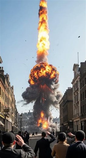 World War I Explosion Heard 140 Miles Away