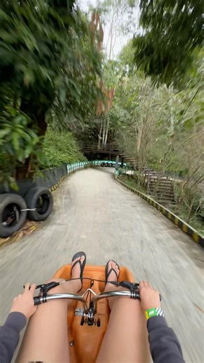 Mario Kart in real life #shorts