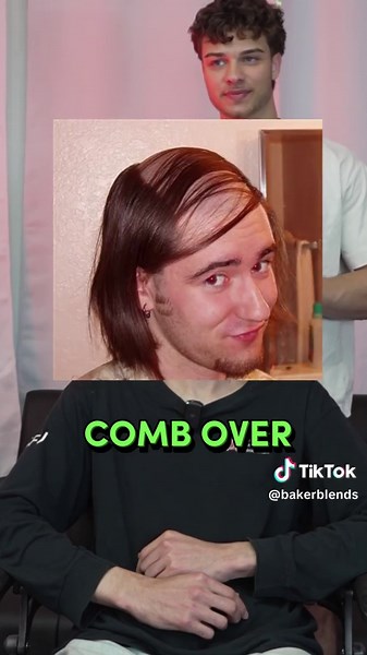 Mid Taper Hairstyle Transformation in Surrey, BC