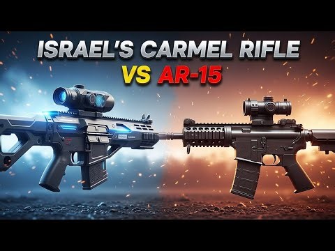 Israel’s Carmel Rifle vs AR-15 – The Future of Infantry Weapons REVEALED!