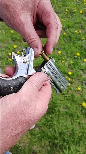 Davis Industries 38 Special Derringer - uhhhhhh