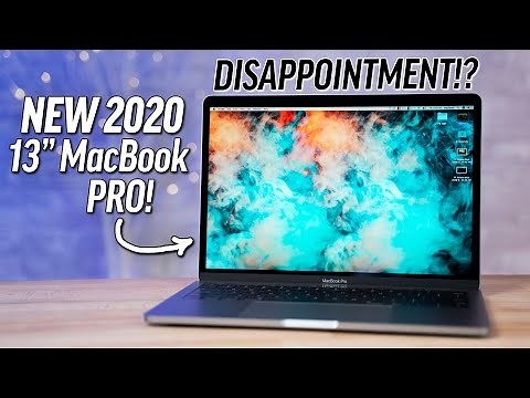 New 2020 MacBook Pro - Why Apple KEPT the 8th-gen CPU...