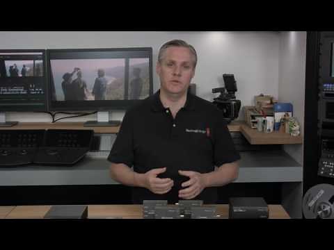 Introducing Blackmagic Micro Converters