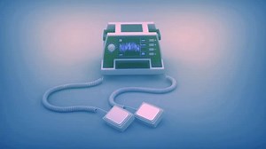 Defibrillator Monitor Machine Medical Equipment 3d Stock Footage Video (100% Royalty-free) 3458185571 | Shutterstock