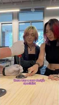 Arisa being really cool for a minute straight #diy #woodworking #tools #building #bobthebuilder