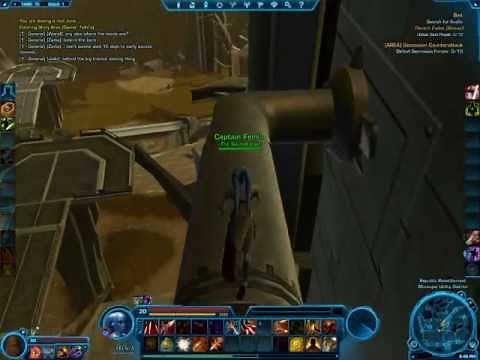 SWTOR Datacron Locations - Taris (Republic)