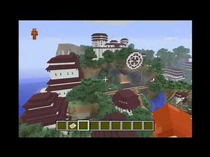 MINECRAFT map tuto ville de bord de mer