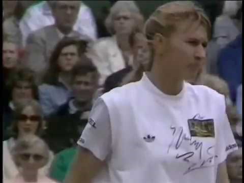 Zina Garrison vs Steffi Graf Wimbledon 1990 Semifinal Highlights (A CLASSIC TENNIS MATCH)