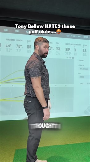 Tony Bellew HATES these golf clubs… 😡 #golflife #golftok #boxing